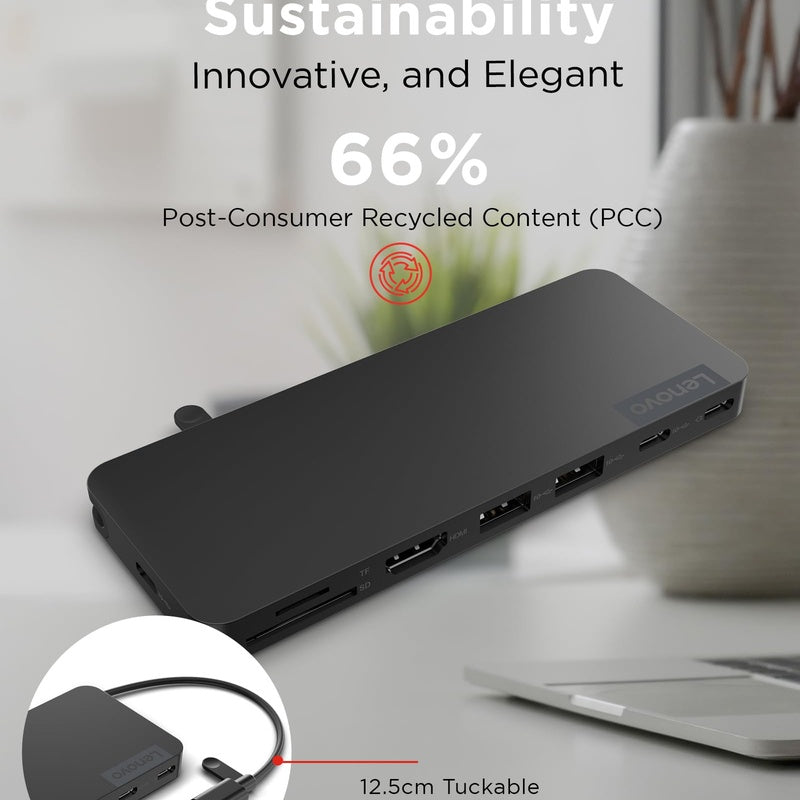 USB-C Dock 65W Travel Trade Pack of Fifty