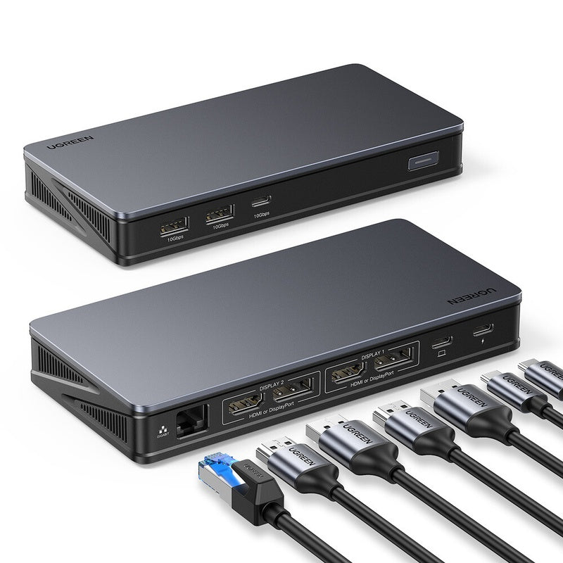 USB-C Dock with DisplayLink for Any Port Trade Pack of Ten