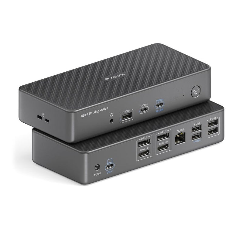 USB-C Dock with DisplayLink for Any Port Trade Pack of Twenty
