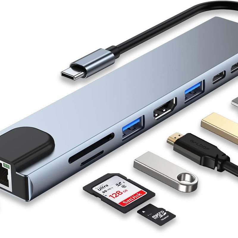 USB-C Hub Eleven in One with Ethernet Trade Pack of Fifty