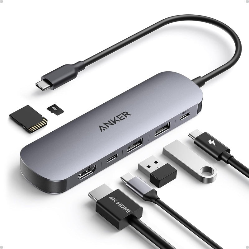 USB-C Hub Seven in One