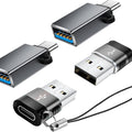USB-C to USB-A Adapter Pack