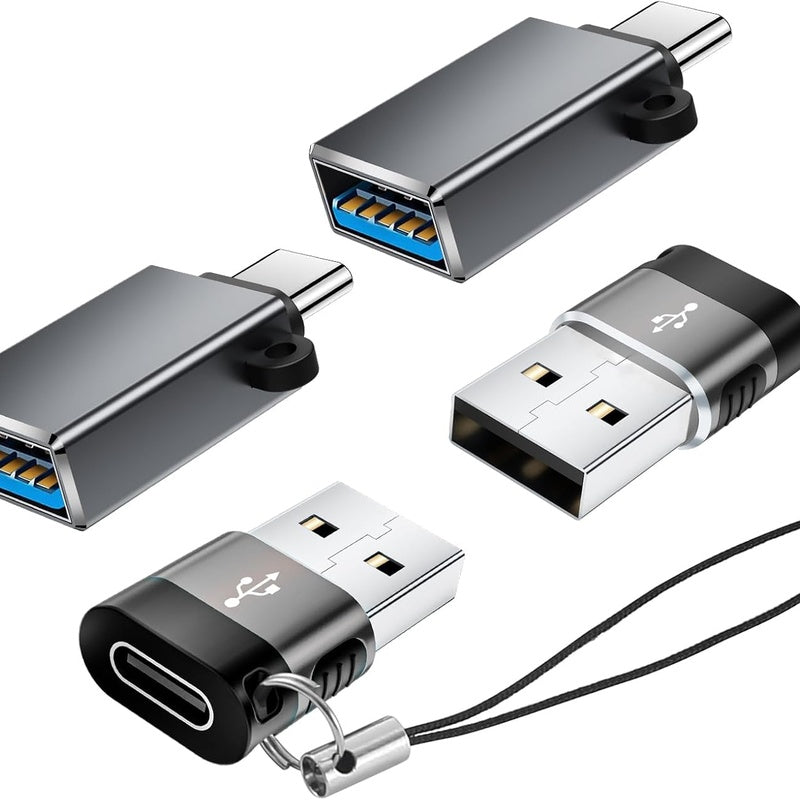 USB-C to USB-A Adapter Pack
