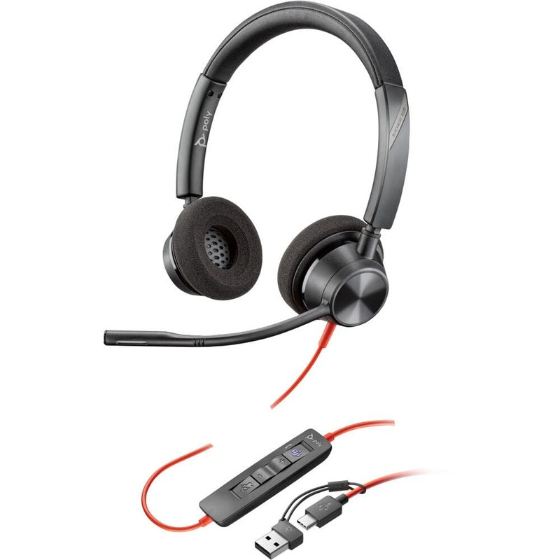 USB Headset Stereo with Noise Cancelling Microphone