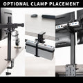 Under Desk Dock with Clamp