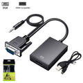 VGA to HDMI Adapter with Audio