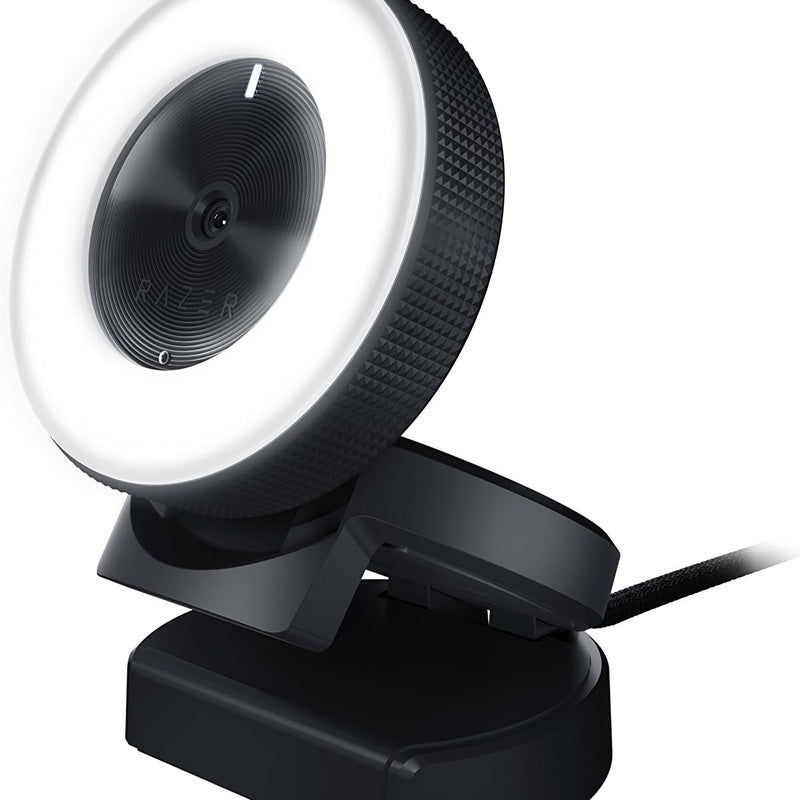 Webcam with Ring Light