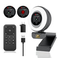 Webcam with Ring Light Trade Pack of Fifty