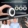 Webcam with Ring Light Trade Pack of Twenty