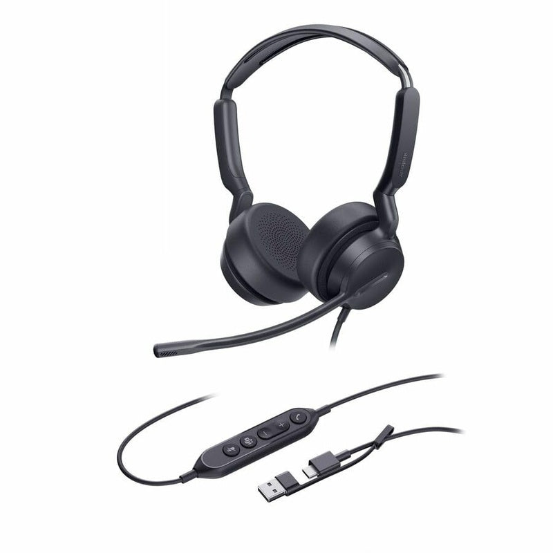 Wired Headset with Inline Controls
